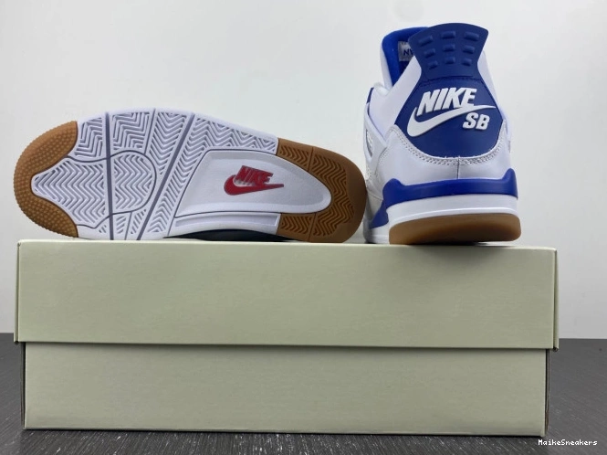 MaikeSneakers Retro SB Blue 4 Jordan DR5415-140 Pine 0814